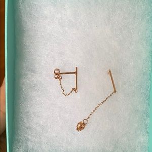 Catbird Ballerina Earring, Rose Gold